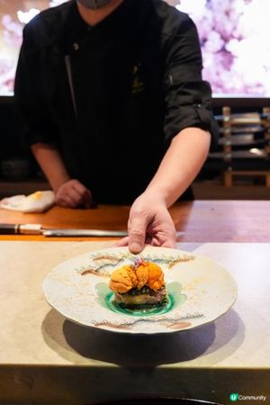 全港唯一有「櫻花雪景🌸」主題嘅餐廳