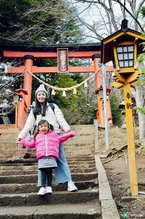 2025親子自駕遊｜富士山打卡景點｜新倉山浅間公園 ｜五重塔