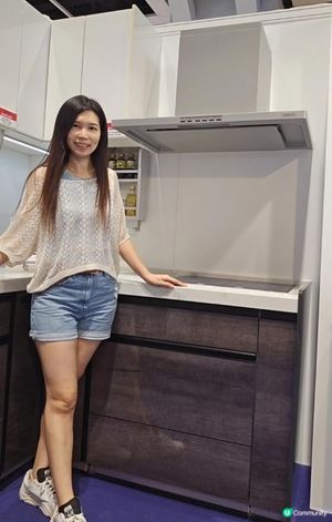 家居展---這就是每個女人都想擁有嘅廚房！
