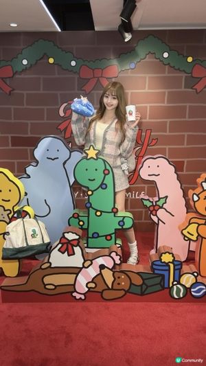 Ｉ💄Facesss の聯乘人氣IP 🦖JOGUMAN 聖誕慶典冬日優惠❄️Ｉ