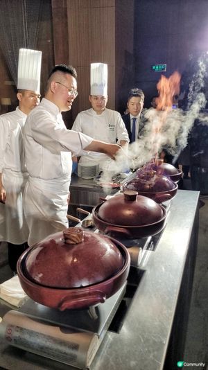 《環迴深圳》黑珍珠一鑽海參盛宴 @ 主席樓 ( 深圳君悅酒店 )
