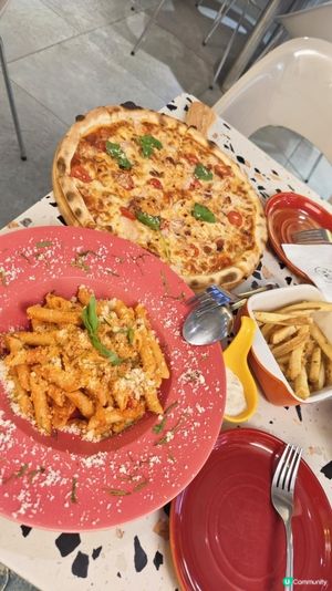 【 九龍城手工意大利Pizza のMama Mia! Pizzeria 】