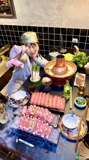 🐏主打羊肉！🇭🇰🥘香港本土高質打邊爐好去處