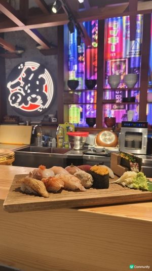 【 中環街市 寶藏級日本料理 の 魚がし日本一】