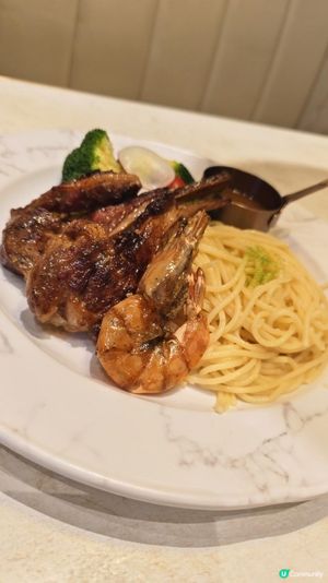 【新蒲崗Mikiki抵食午餐 の Plato Cafe & Bistro】