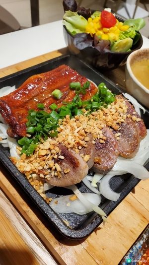一餐齊集三種牛舌口感