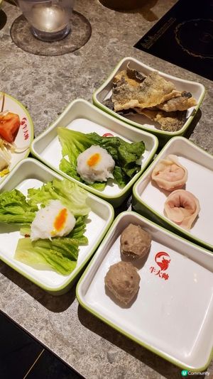 $328食勻十款潮汕牛部位放題
