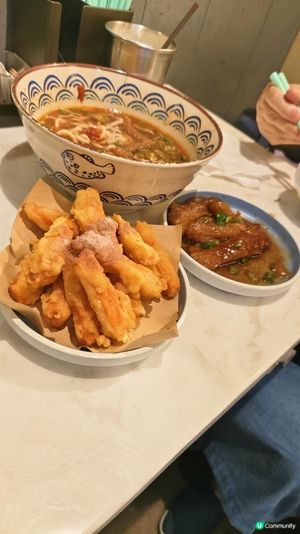 【蕃茄牛肉牛筋麵 の 阿木台灣麵】