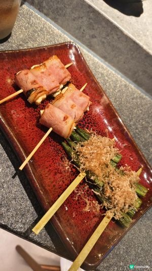 【尖沙咀高質炭火串燒店 の 火赤 】