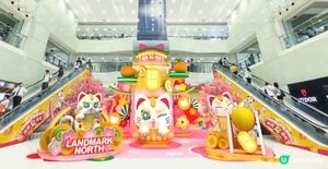 上水廣場《逗福貓願城》 過百招財貓賜你喵來好運！ 9大貓奴打卡區與祈願體驗萌爆登場