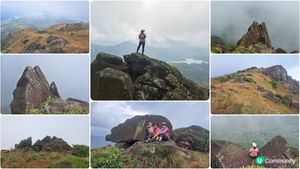 《城門水塘菠蘿壩至荃錦公路行山篇》龍門郊遊徑、大城石澗徑、禾秧脊、肥豬石/孔雀石、恐龍石、禾秧石林