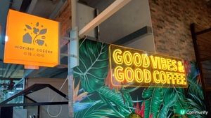 賞味香港 - 有故事的咖啡店 Wonder Coffee