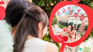 上水廣場《青森りんご夏祭り》