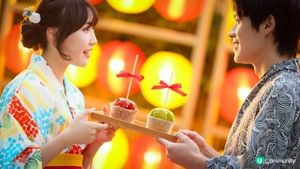 上水廣場《青森りんご夏祭り》限定蘋果風周末市集