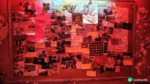 漫遊香港 - 中環大館 光影邊緣的電影世界