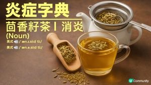 《蛇咬都唔驚》居家必備！近乎萬能☕ #茴香籽茶