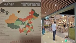 香港食好嘢😋🍽【Moodle By The Grand】