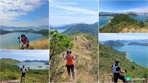 【吉澳冷門行山路線】橫排路、山海亭、雞公嶺、高棚頂、澳背塘徑