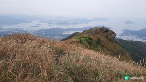 【沙田突破青年至西貢蠔涌行山篇】女婆山、豆腐石/梅鑽石、元陽石、水牛山