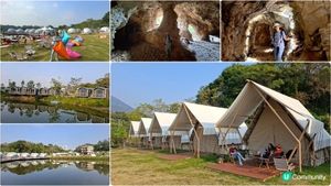 【蓮麻坑•湖畔山谷2日1夜Glamping⛺️】➕️ 麥景陶碉堡，蓮麻坑鉛礦洞