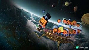 ☀️ 帶你展開一場驚心動魄的星際之旅！