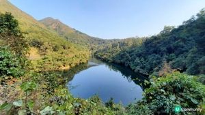 【大埔山寮路至流水響行山篇】八仙嶺純陽峰、黃嶺、鶴藪水塘、流水響水塘