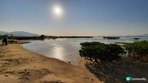 【兆康至下白泥行山篇】寶塘嶺、一線脊、乾山、良田坳峽谷、下白泥