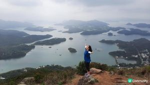 【西貢北潭涌至水浪窩行山篇】太墩、雷打石、雞公山、水浪窩觀星台
