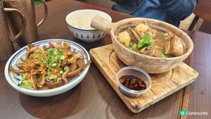 【 馬來風味 晚市二人餐超抵食 の 玖子茶 】