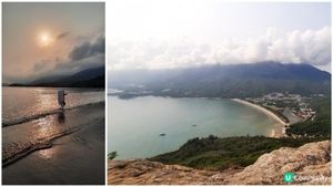 【大嶼山芝麻灣半島行山篇】大牛湖頂、十塱水塘、老人山、廟仔墩、貝澳泳灘