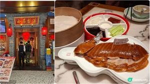 深圳食好嘢😋【小吊梨湯•萬象食家店🦆🥢🍚】