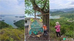 【荔枝窩至烏蛟騰行山篇🚶‍♀️⛰️】攀背頂、老虎石頂、媽騰古道