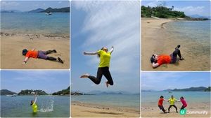 2026年首個下水禮💦【西貢小棕林海灘🎽🤿🩱⛱️】