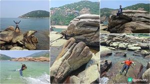 夏季浮潛玩水系列🎽🤿💦【南丫島石排灣💦】