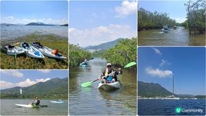 夏季獨木舟🛶玩水系列💦【大埔汀角•紅樹林】