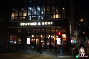 西環【Feather & Bone 】激抵!! 半價嘆T Bone
