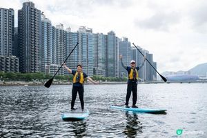 賽馬會啟德水上運動中心今夏啟動 活化70年代舊啟德消防局大樓紅白建築