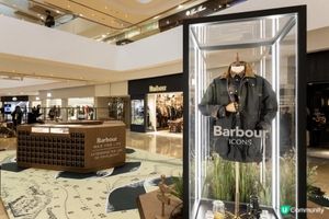 追星兼感受英倫工藝！太古廣場朝聖 Barbour Re-loved 限時展 🧥🇬🇧