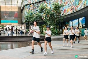 跑住玩尋寶！K11 Art Mall 玩爆首場 Salomon 藝術尋寶跑 🏃‍♂️🎨