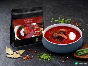 【香港製造】HKTVmall 必買高質冷凍湯包！正宗俄式紅菜頭羅宋湯、法式龍蝦濃湯與生酮膠原蛋白骨頭湯全攻略