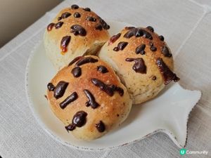 香草軟心芝士餐包