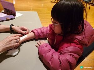 《沙田粤劇同樂日 ~ 傳統紋樣印水紙》