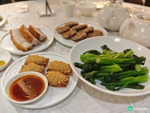 40歲後Study Holiday - 灣仔米芝蓮中菜飯局
