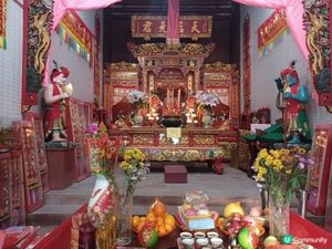 南丫島索罟灣天后廟