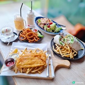 維港海景嘆午餐