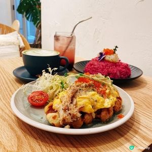 【美食】鬧市中 一隅恬靜之地•西營盤日系Cafe