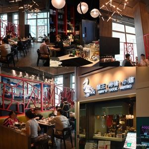 旺角朗豪坊霸王·烤鴨·小館