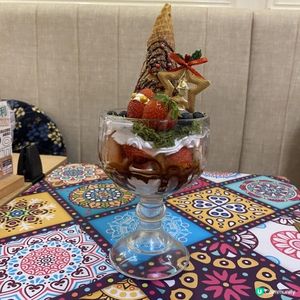 🩷充滿聖誕節氣氛限定甜品🥳杜拜朱古力聖誕樹