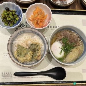 🩷日本60年歷史老店 🇯🇵 超吸睛超長32cm 炸牛蒡🤩博多槍烏冬