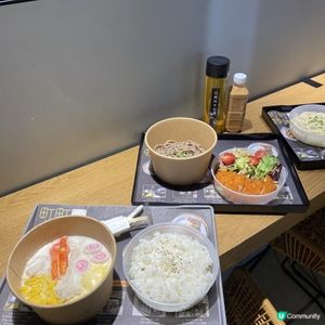 🩷親民抵食日式丼飯🤗北海道3.6牛乳豚肉鍋配飯🍲🥛